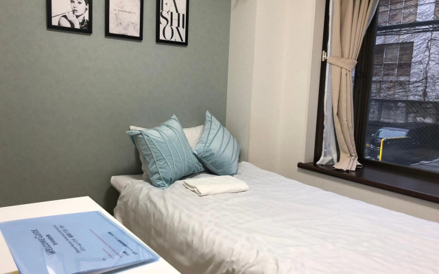 Fact Dream House 新宿三丁目徒歩3分色々揃うワンルーム – Guest Rooms – Tokyo
