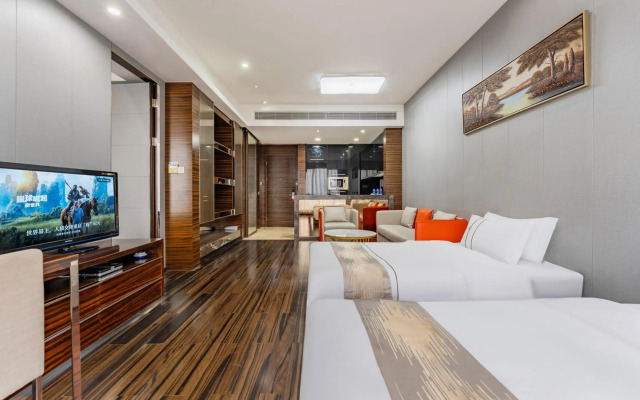 Yicheng Apartment PaZhou Poly World Center