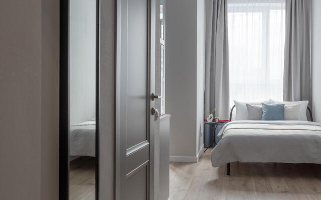 Апартаменты на улице Амундсена