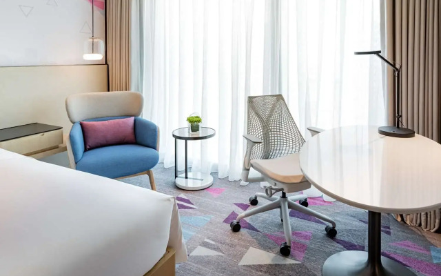 Hilton Garden Inn Shenzhen World Exhibition & Convention Center
