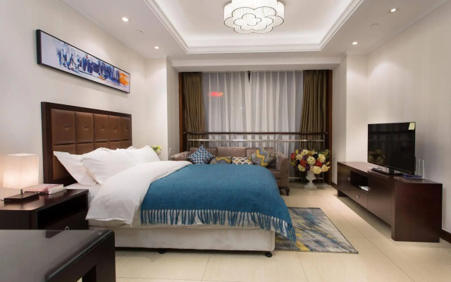 Qingdao Jinshan We Holiday Apt Wusi
