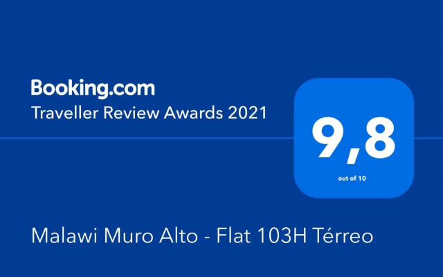 Malawi Muro Alto - Flat 103H Térreo