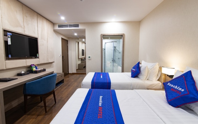 Sunshine Hotel – Guest Rooms – Mong Cai