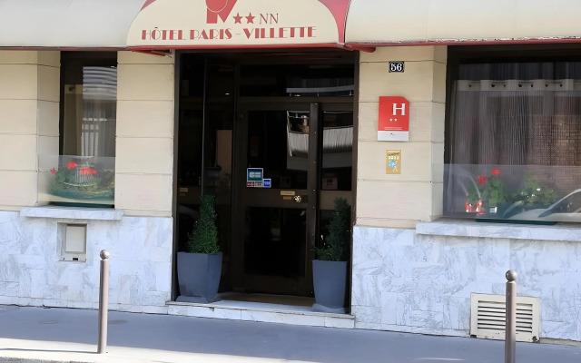 Hotel Paris Villette