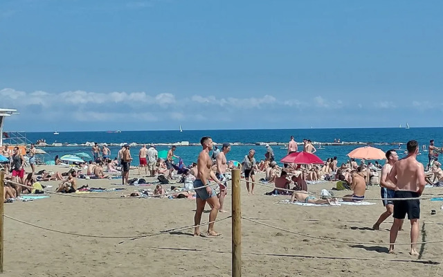 Lovely Flat In Barceloneta Near Sea