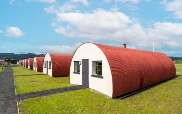 Hut 35 at Cultybraggan Camp