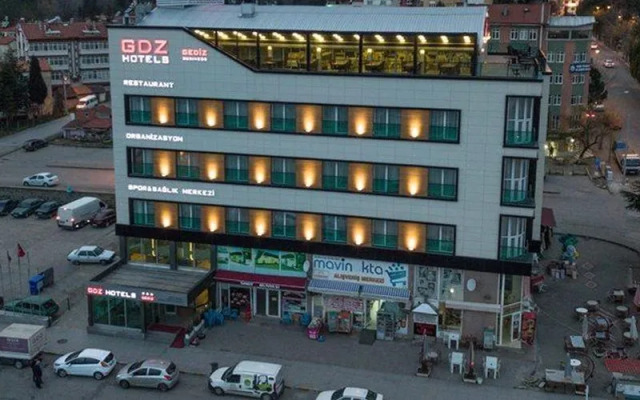 Gdz Hotels Gediz Business