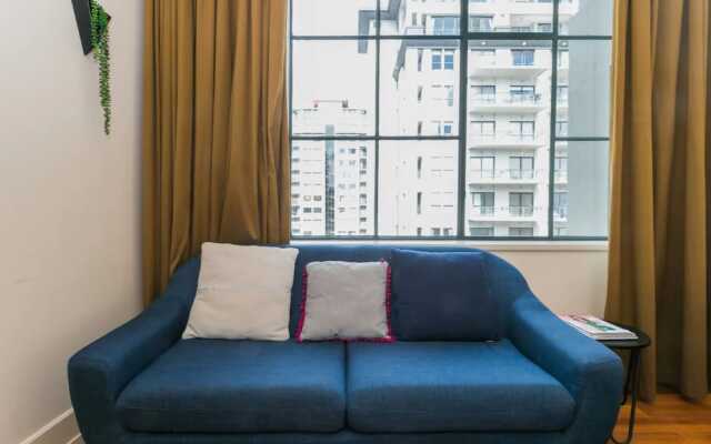 Studio Apt Hotel Pool, Gym, Wifi