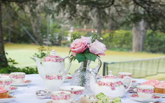 Robin Hill Manor - rambling retreat & tennis court