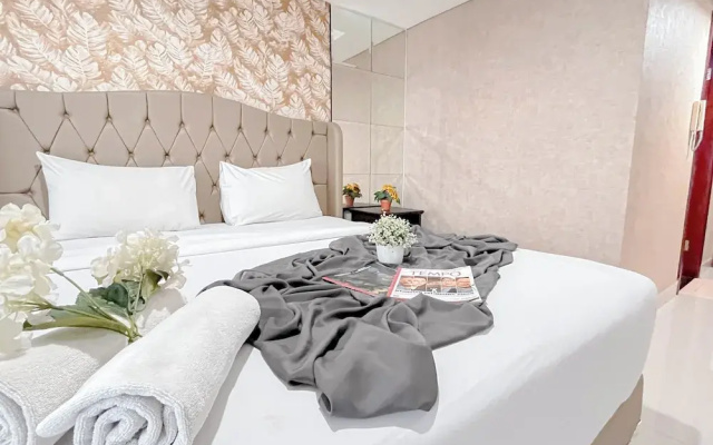 Modern Studio At Apartment Tamansari Tera Residence
