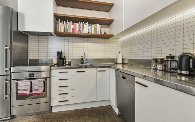 Elegant and modern space in Britomart