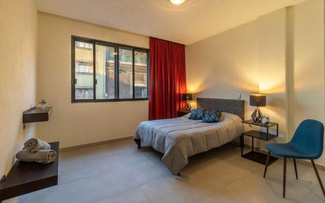 Mexico Historic Center Modern Apartment