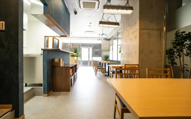 S-Presso Namba Parks Street