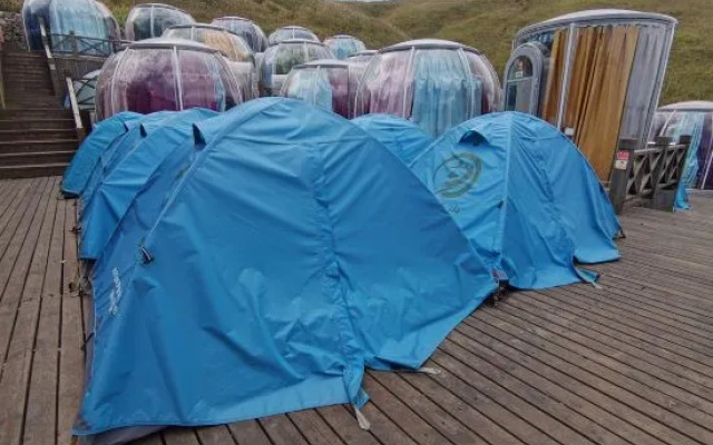 Wugong Mountain Jinding Tent Camp
