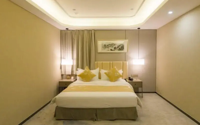 GreenTree Eastern Wuxi Xinwu District Jichang Road Hotel