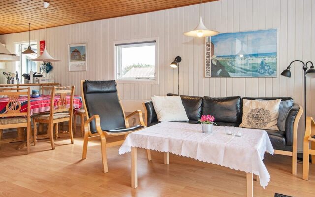 8 Person Holiday Home in Harboore