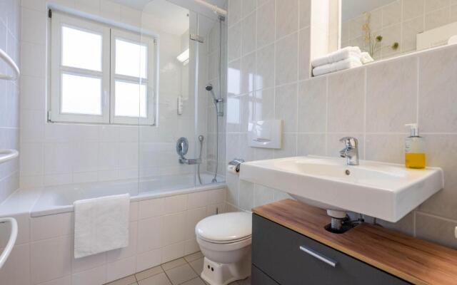 Komfort Appartement mit 2 Schlafzimmern und Terrasse C52