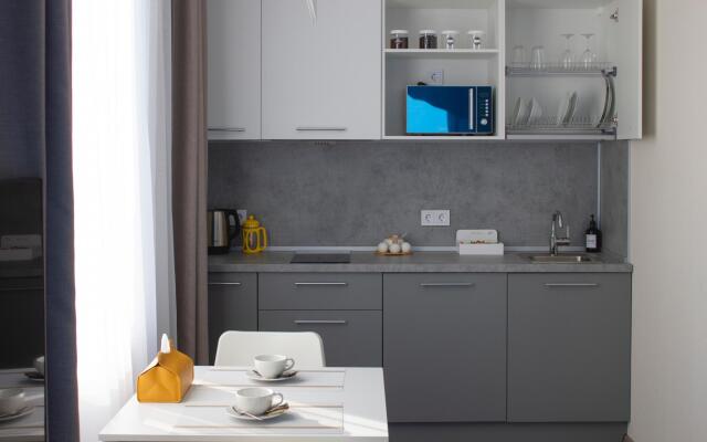 Апартаменты на проспекте Витебский 101 корпус 1