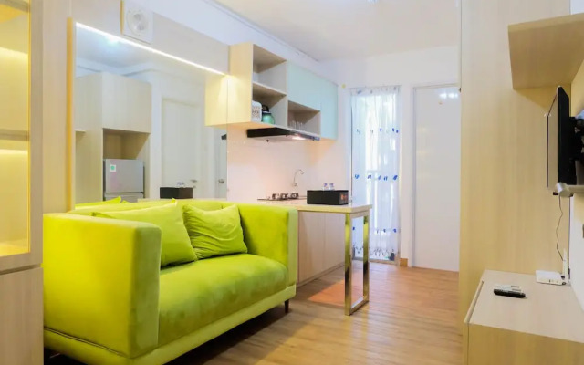 Well Furnished 2BR Bassura City Apartment