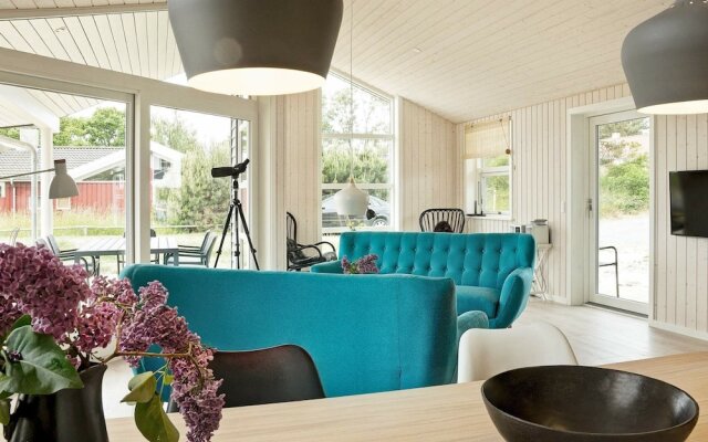 Beautiful Holiday Home in Aakirkeby With Barbeque