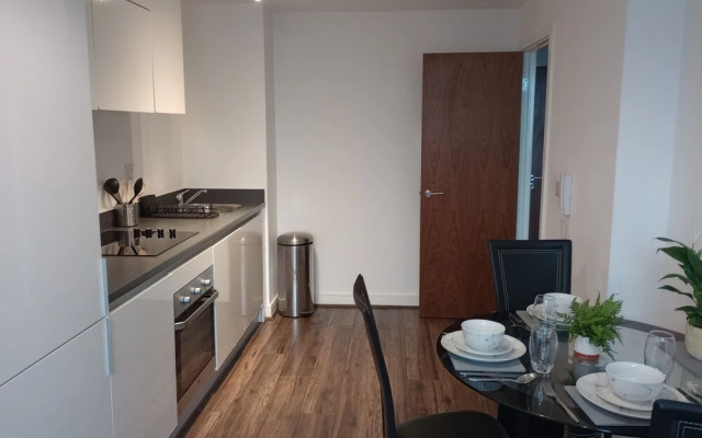 Lovely-cozy Apartment in Brierley Hill