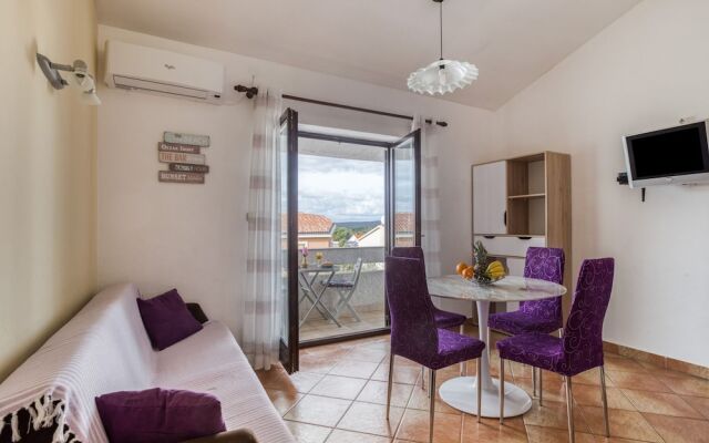 Modern Apartment in Punat With Balcony