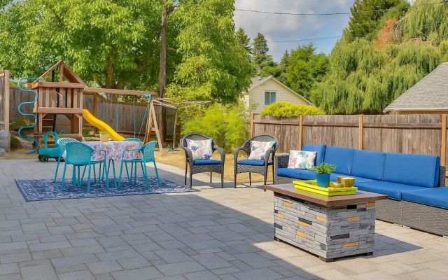 The Grand North Seattle Family Home