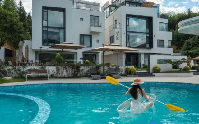 XLXW Xiangwang Wild Luxury Family Homestay With Slide Pool, Creek Trekking & River Rafting – Pool – Huzhou
