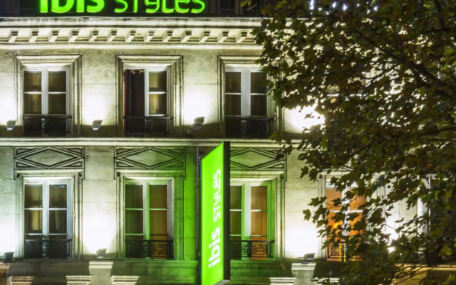 ibis Styles Paris Gare de l'Est TGV