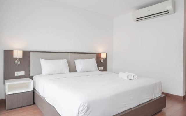 Big And Cozy 3Br Apartment At Simprug Park Residences