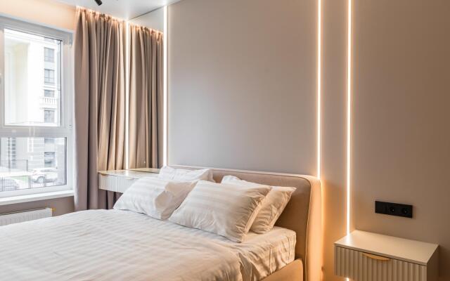 Апартаменты на улице Парфёновская