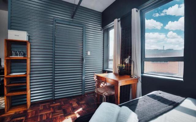 Cozy, Modern Living in Maboneng: Artison Lofts 105