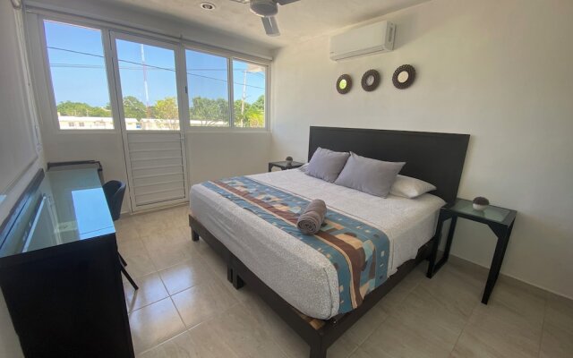Hotel Las Palmas Puerto Morelos