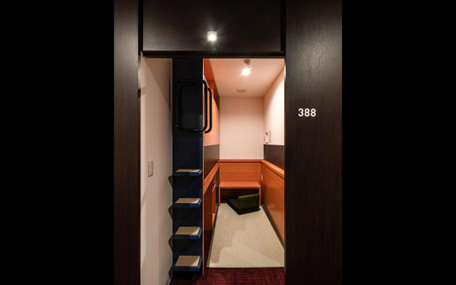 Capsule Plus Yokohama Sauna & Capsule – Guest Rooms – Yokohama