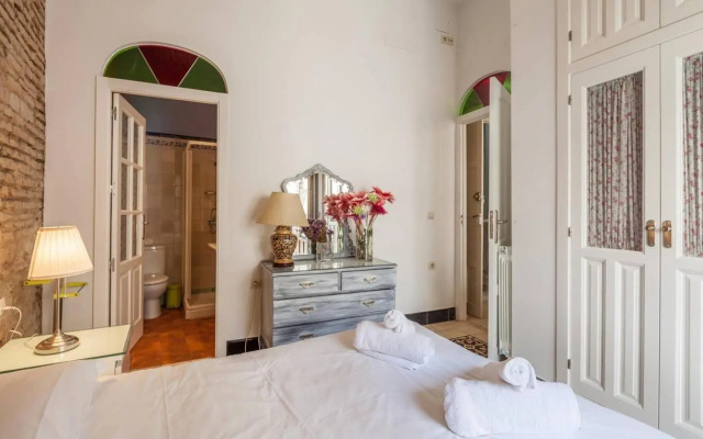 Pequeño palacete Calle Santas Patronas