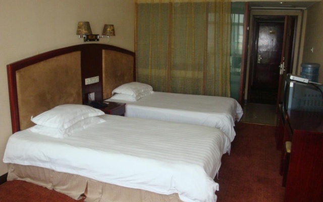 Yi Wu Bai Rui Hotel – Guest Rooms – Jinhua