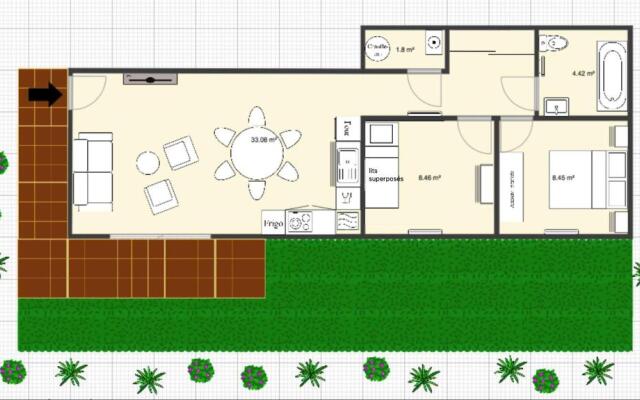 Le chalet d'Heidi