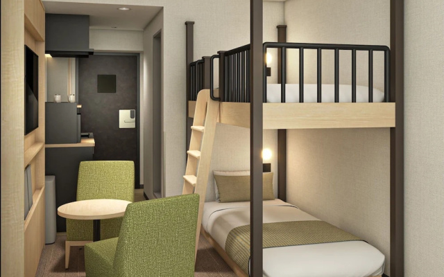 Bank with Kitchen Double room (벙커 침대) 사진 1