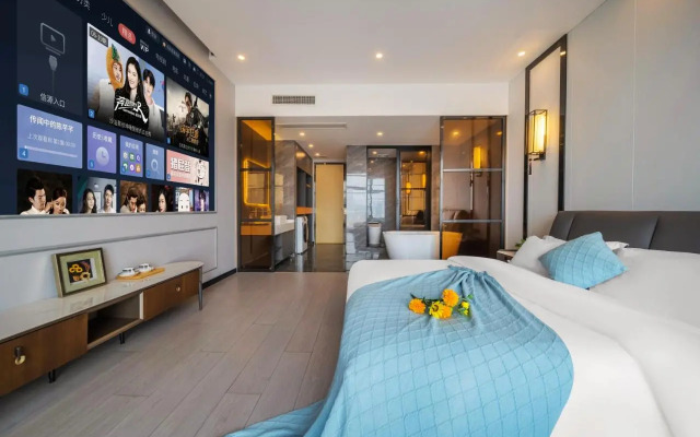 Dimi Hotel Chongqing Beibin Road Liujia Wharf Branch