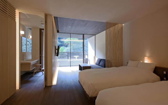 Kawayu Onsen Fujiya – Guest Rooms – Tanabe
