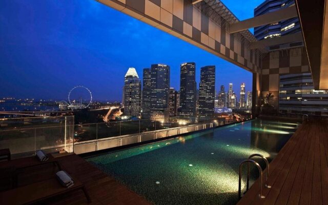 Pan Pacific Serviced Suites Beach Road, Singapore