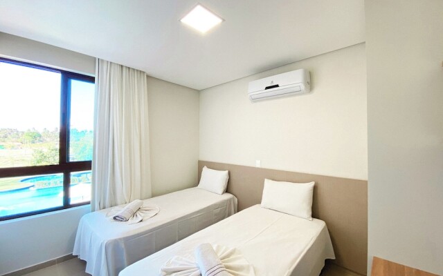 Reserva dos Carneiros - Pé na areia