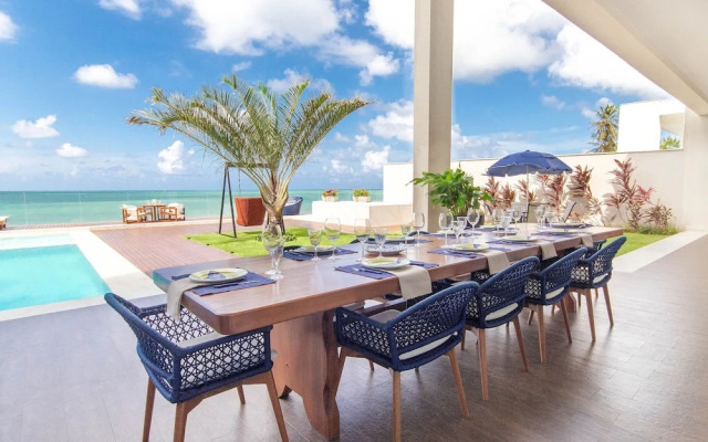 Casa luxuosa a beira mar de Jacumã RN