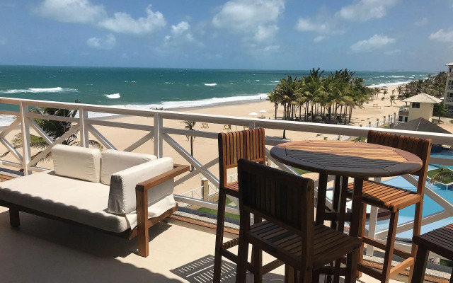 PortaMaris - luxo duplex , 4 suites - pe na areia