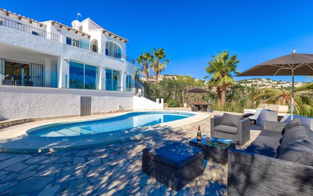 SolHabitat Villa Moraira Golf