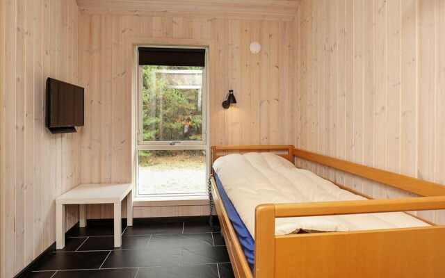 Cozy Holiday Home in Hojslev With Whirlpool