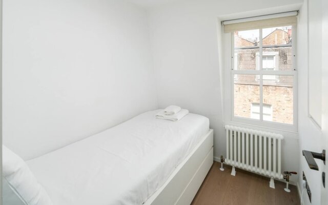 Airy And Bright 4 Bed House Near Hyde Park