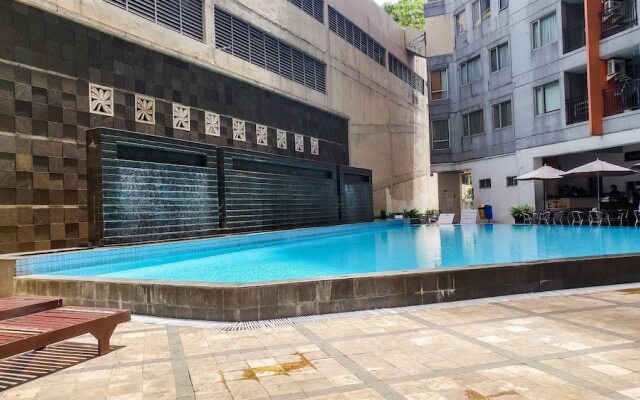 2 Bedroom Taman Rasuna Tower 18 By Travelio