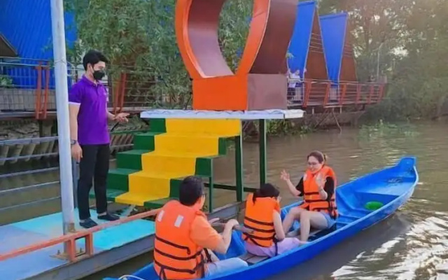 Cồn Phụng Retreats Mekong - Nature Island with Free Boat Shuttle & Fishing – Entertainment – Chau Thanh