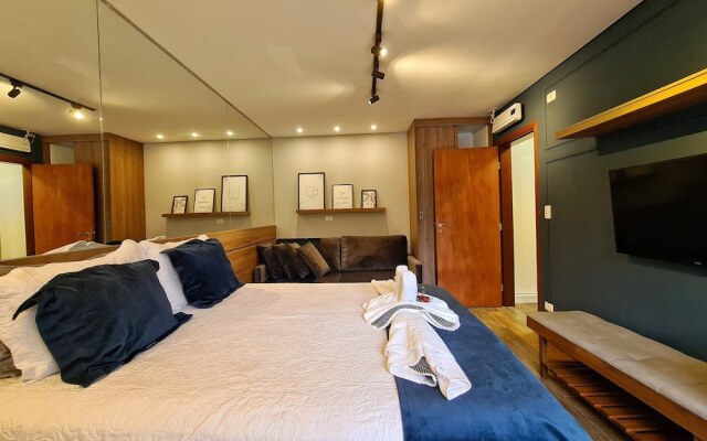 Apê Encantador Perto do Centro Turístico Capivari